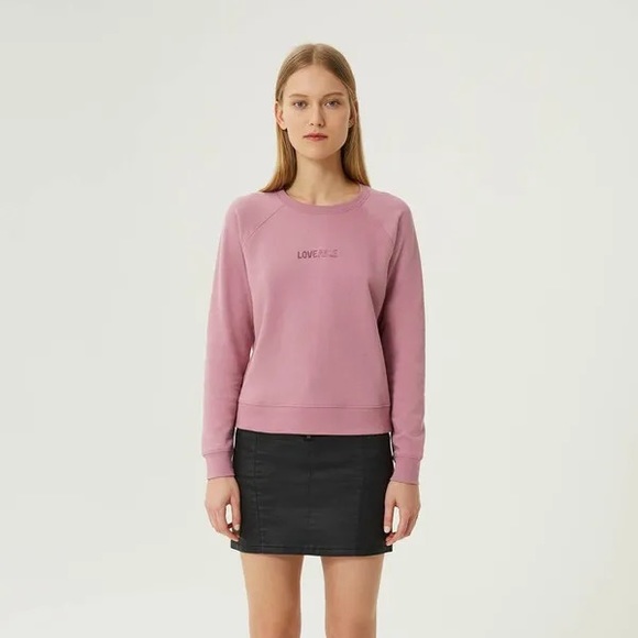 Rebecca Minkoff “Loveable” Crewneck Sweatshirt - Picture 5 of 6
